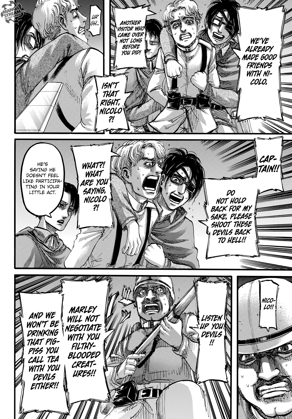 Read Attack on Titan Manga Online