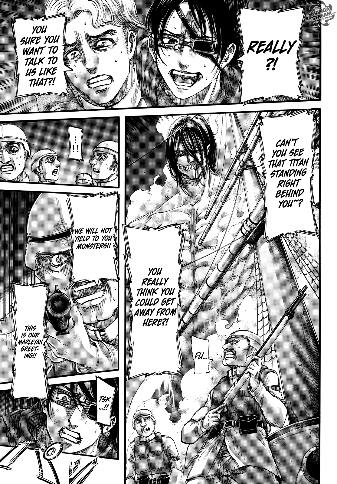 Read Attack on Titan Manga Online