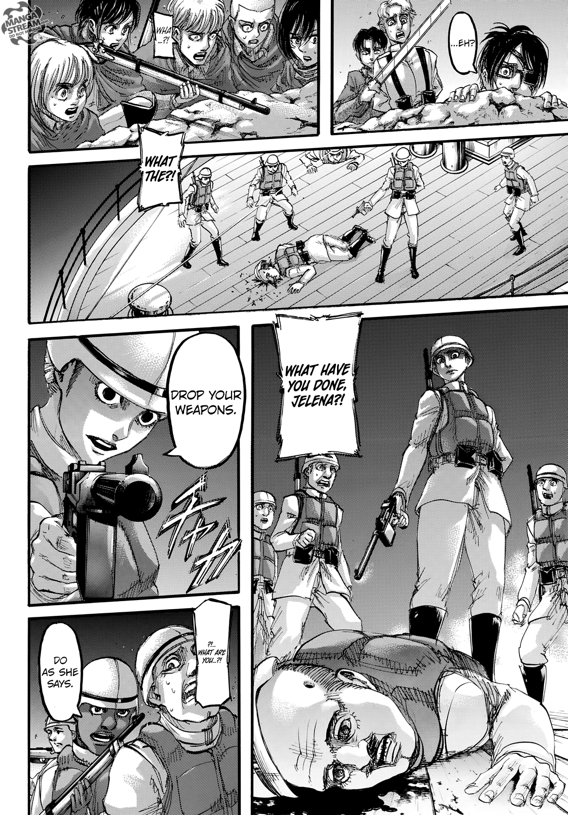 Read Attack on Titan Manga Online