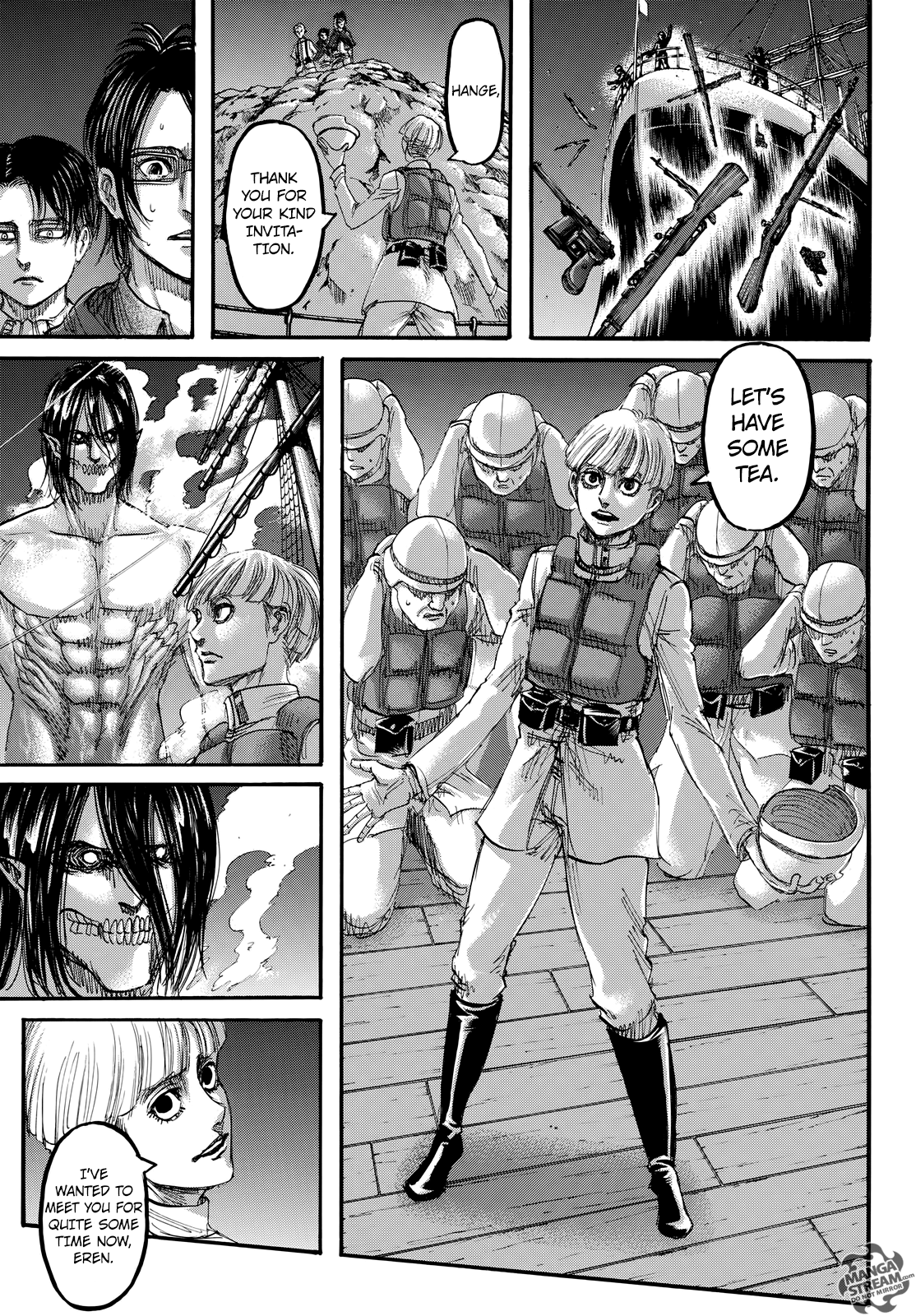Read Attack on Titan Manga Online