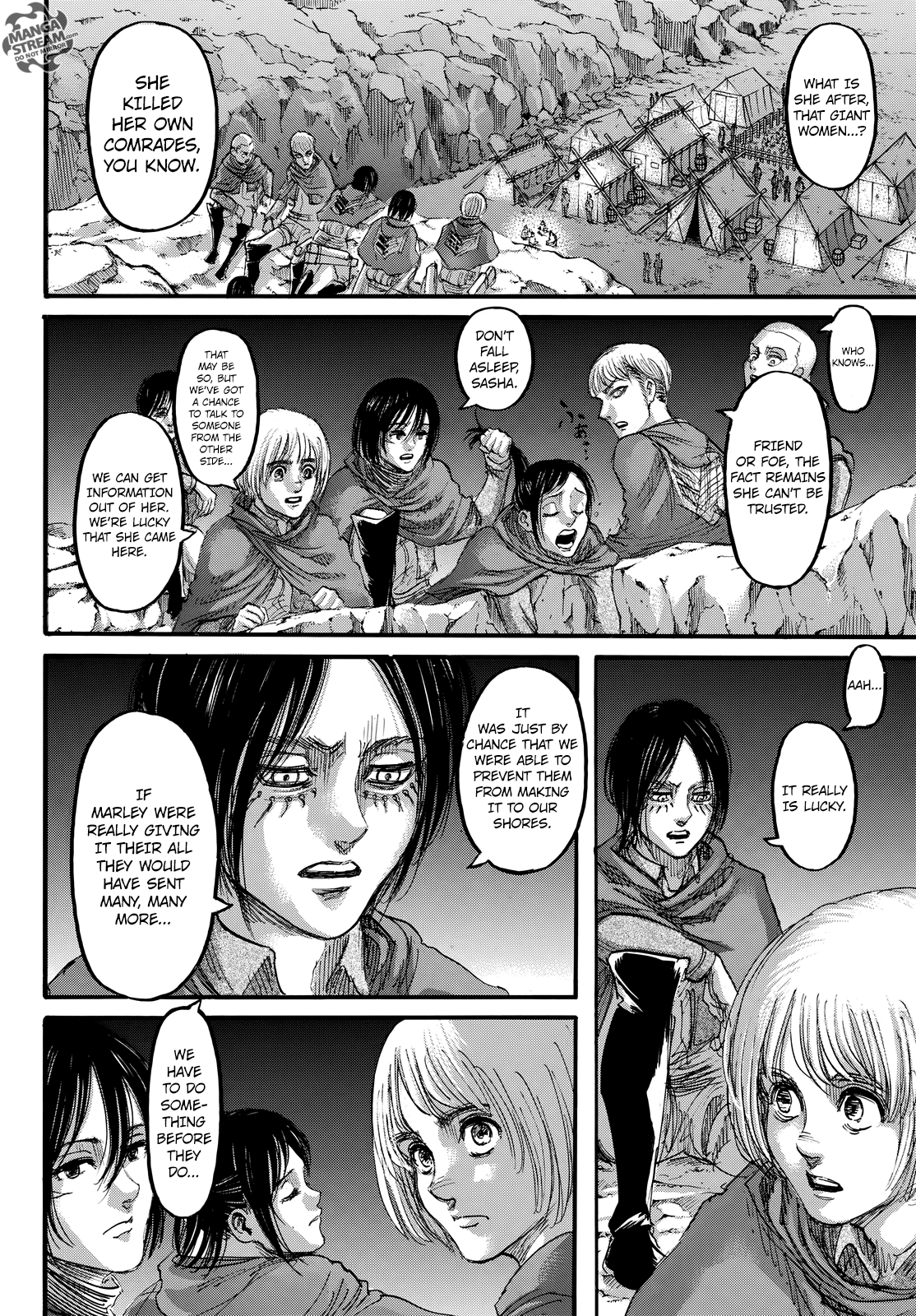 Read Attack on Titan Manga Online