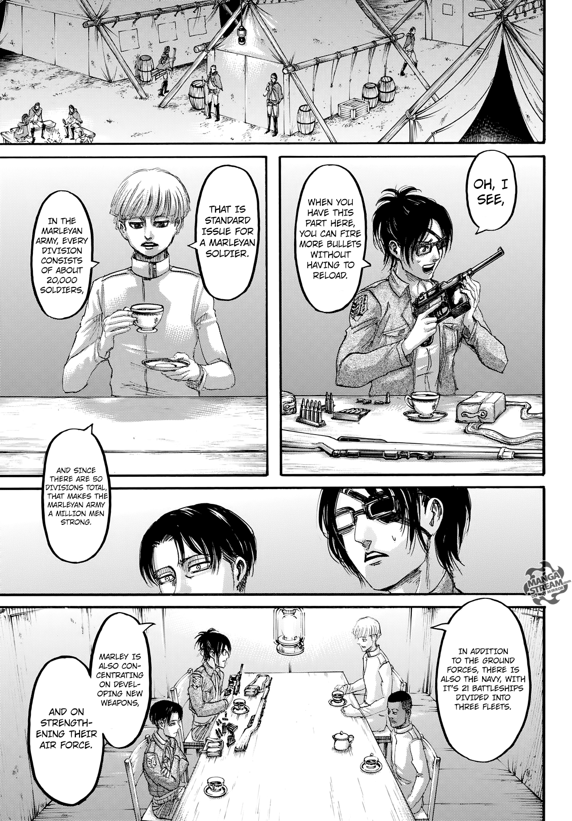 Read Attack on Titan Manga Online