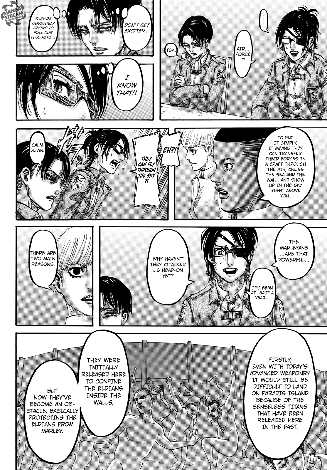 Read Attack on Titan Manga Online
