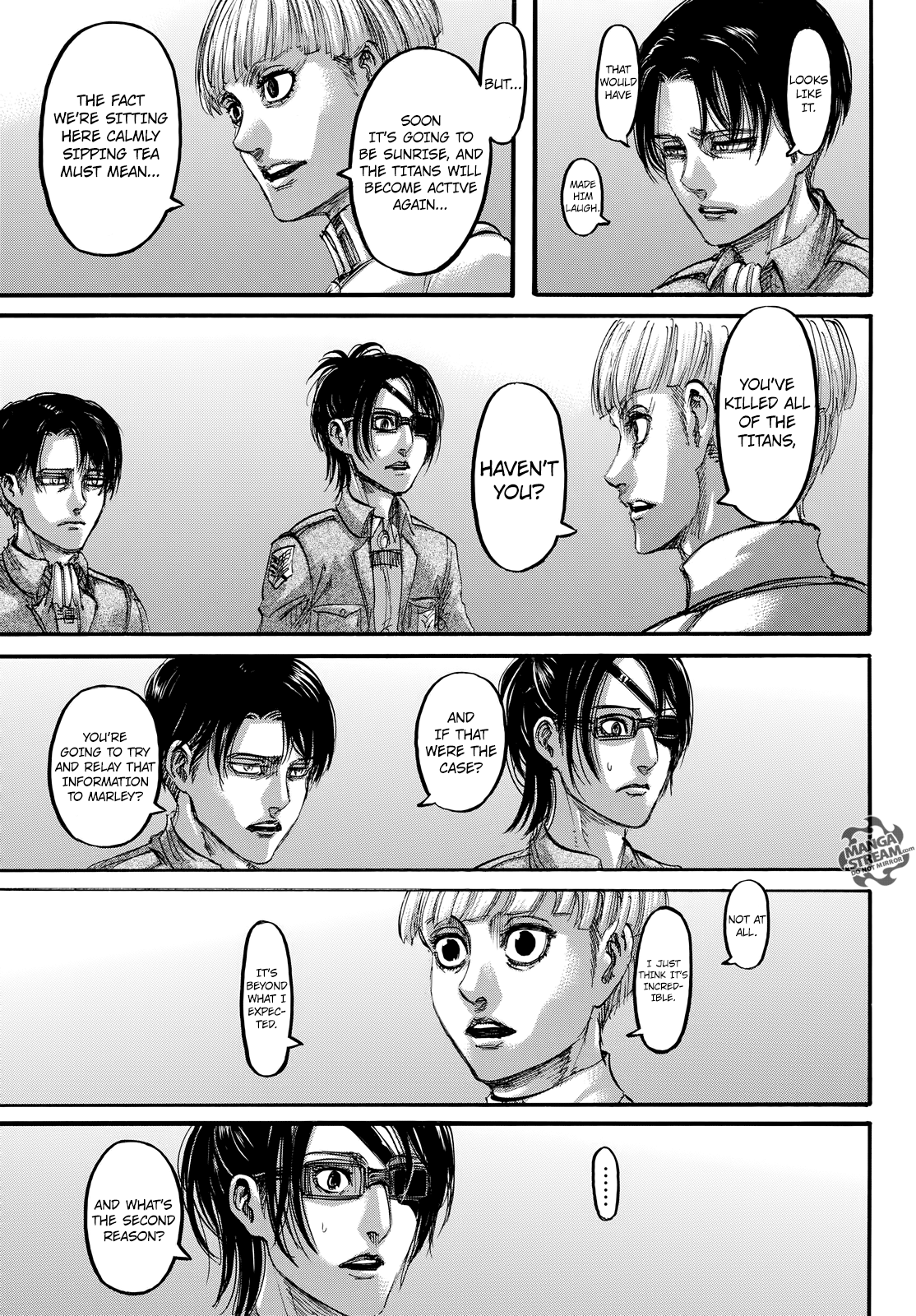 Read Attack on Titan Manga Online