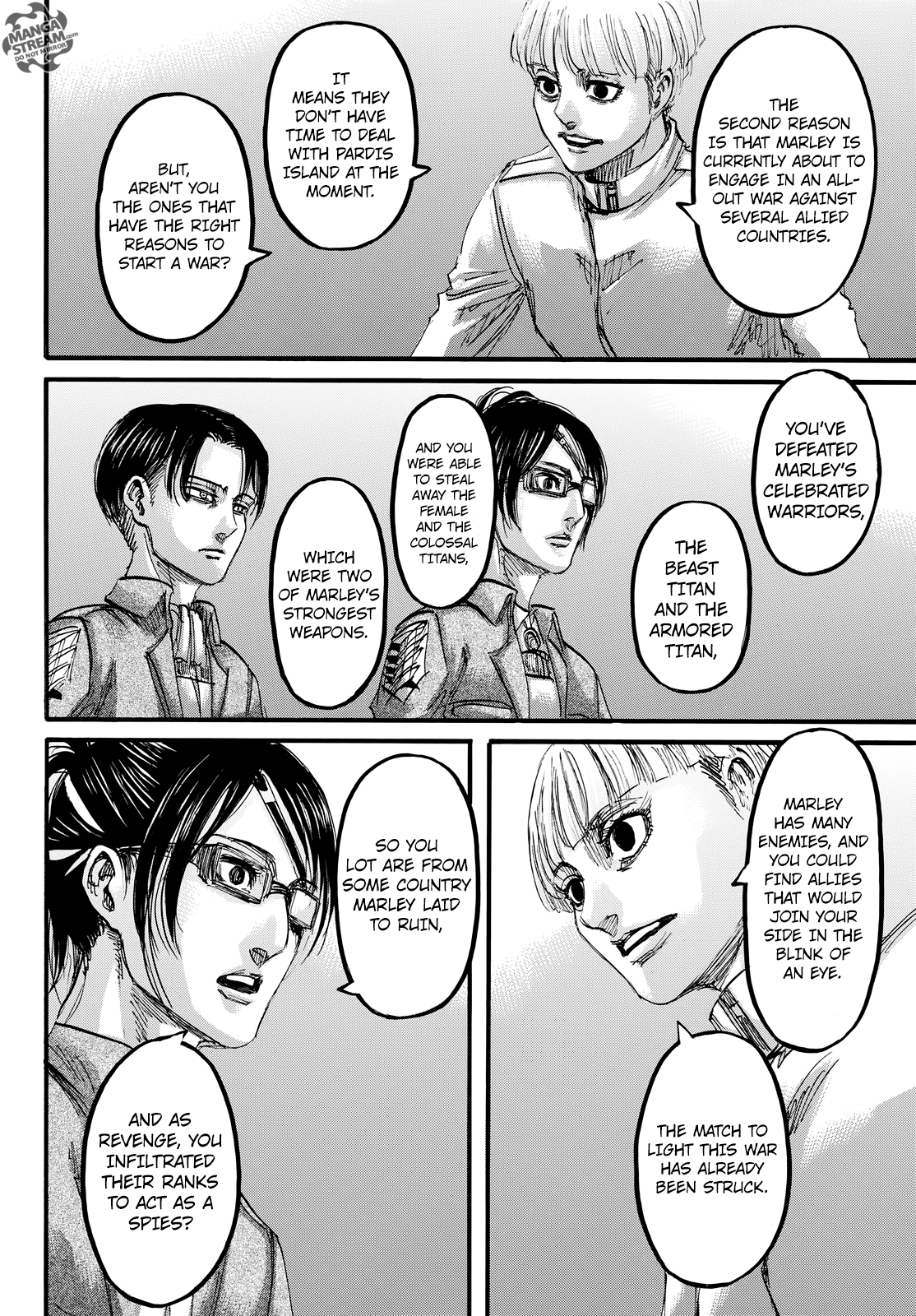 Read Attack on Titan Manga Online