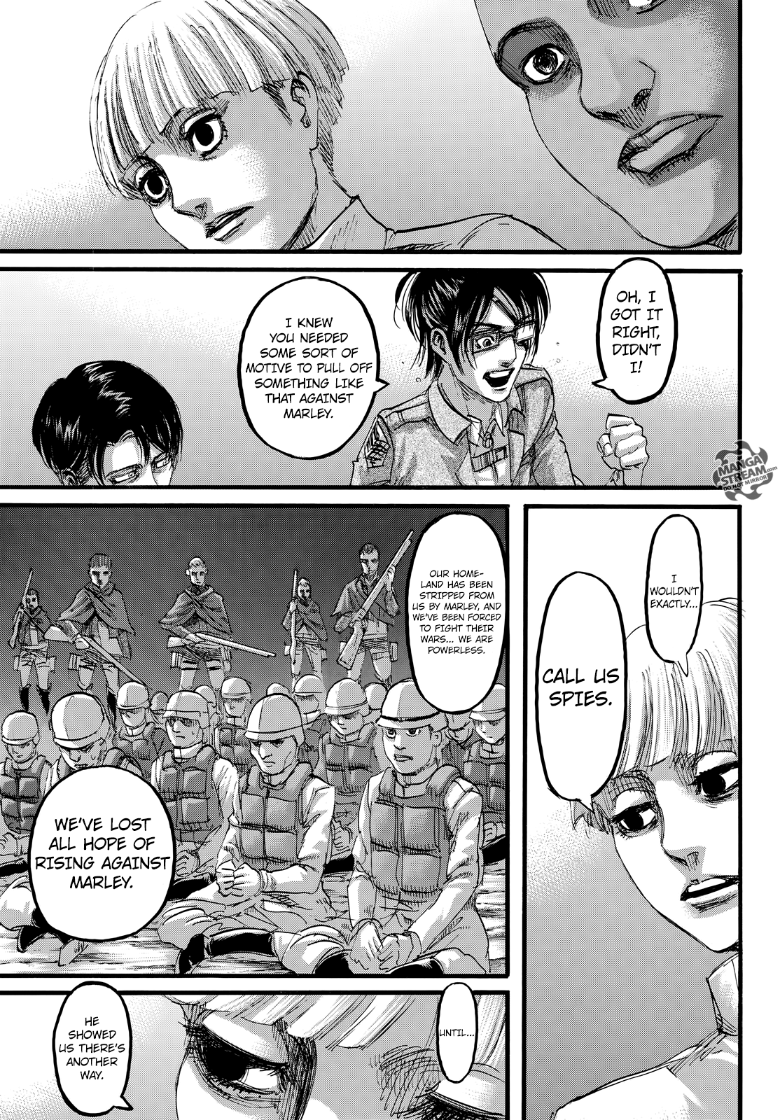 Read Attack on Titan Manga Online