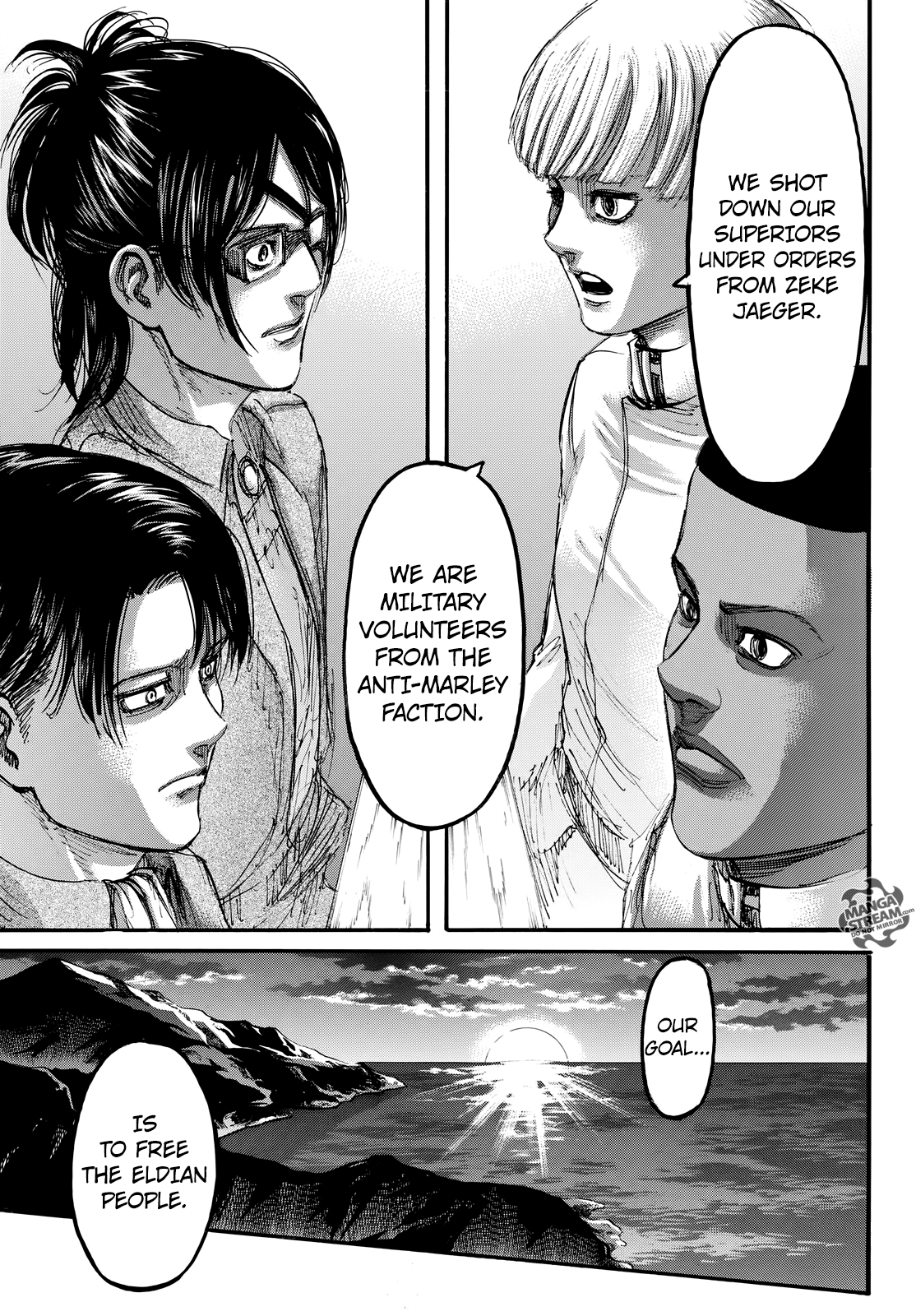 Read Attack on Titan Manga Online