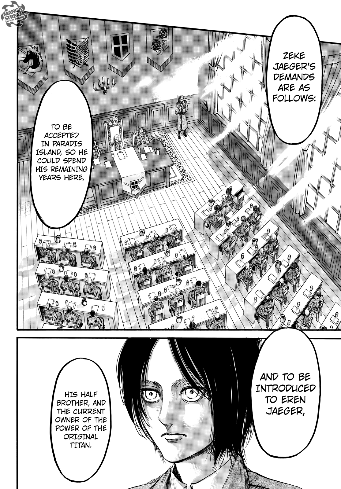 Read Attack on Titan Manga Online