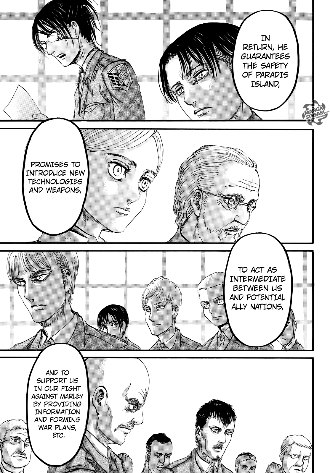 Read Attack on Titan Manga Online