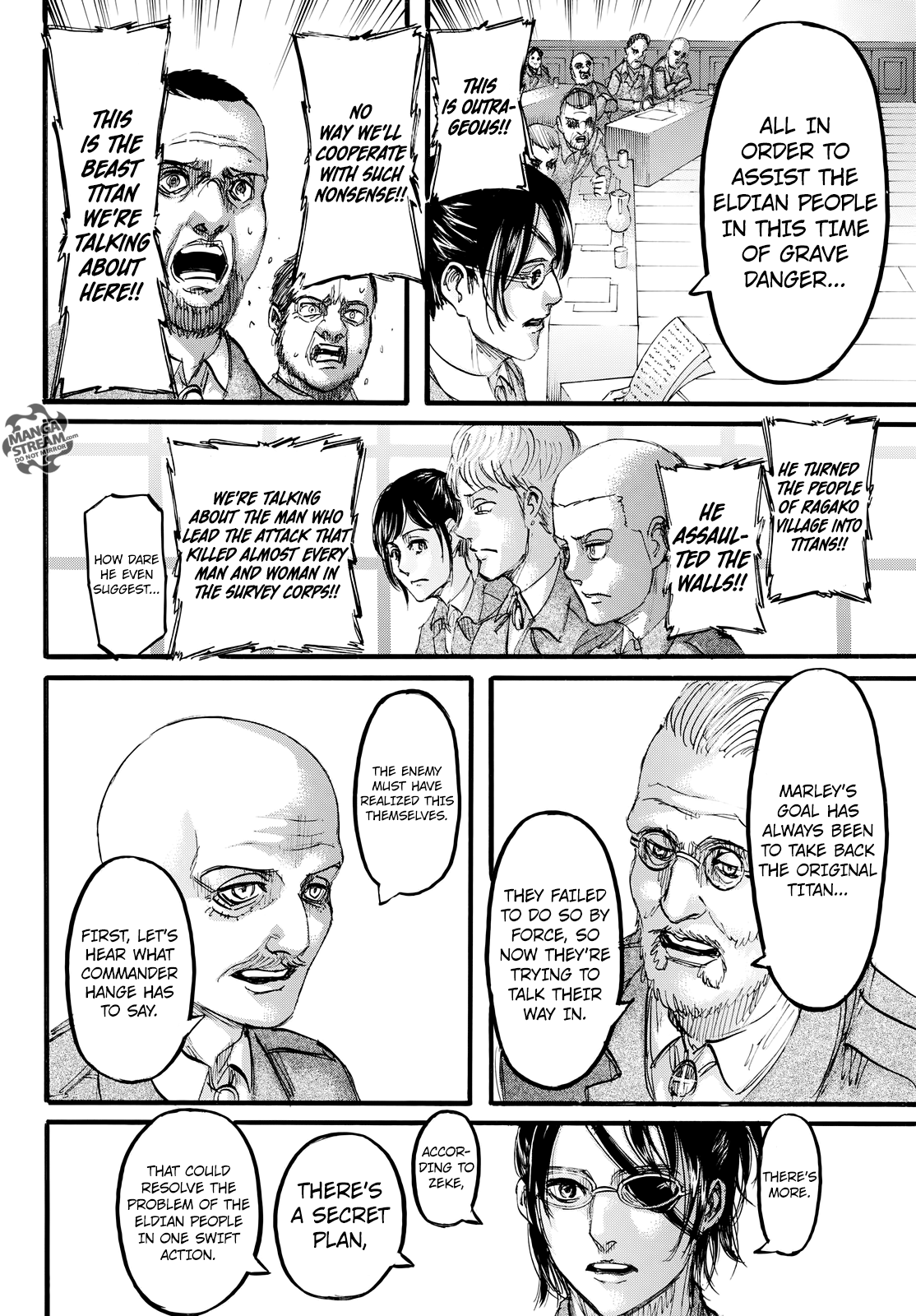 Read Attack on Titan Manga Online