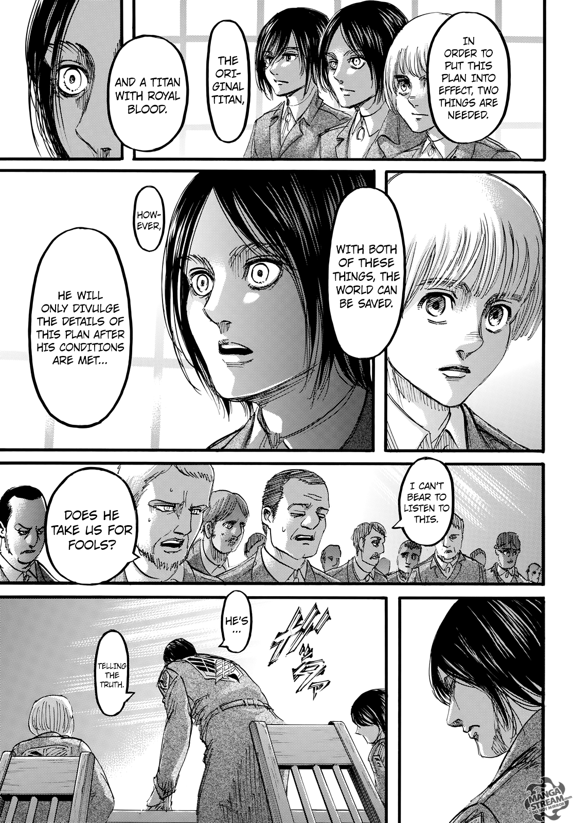 Read Attack on Titan Manga Online