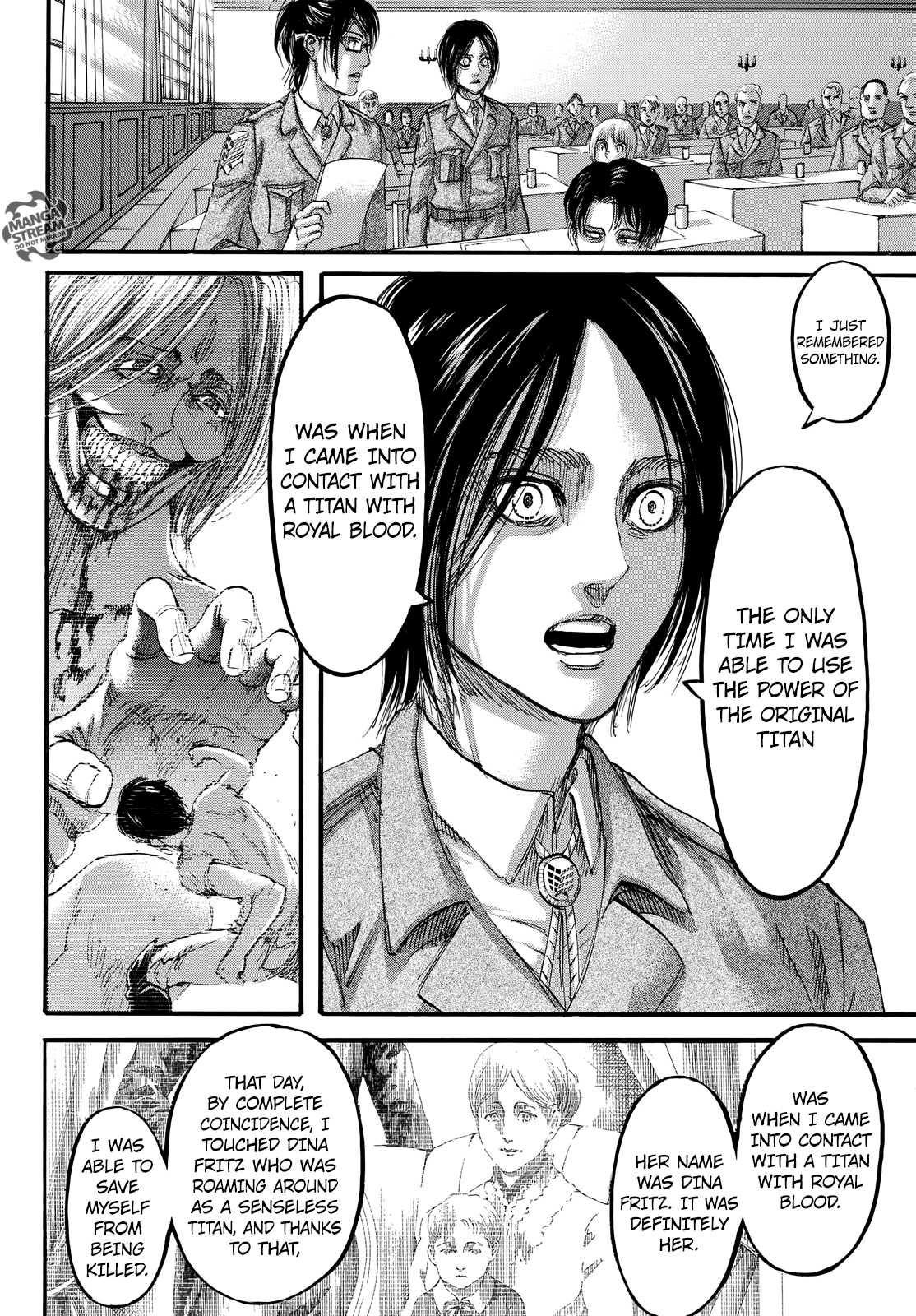 Read Attack on Titan Manga Online