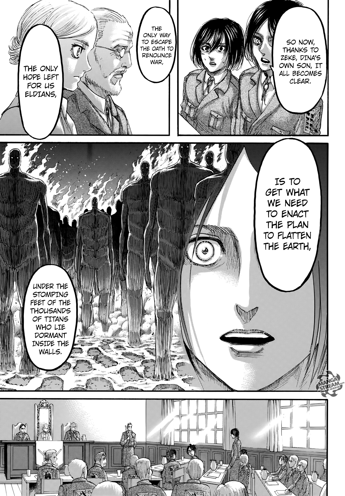 Read Attack on Titan Manga Online