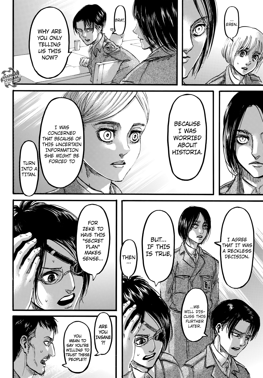 Read Attack on Titan Manga Online