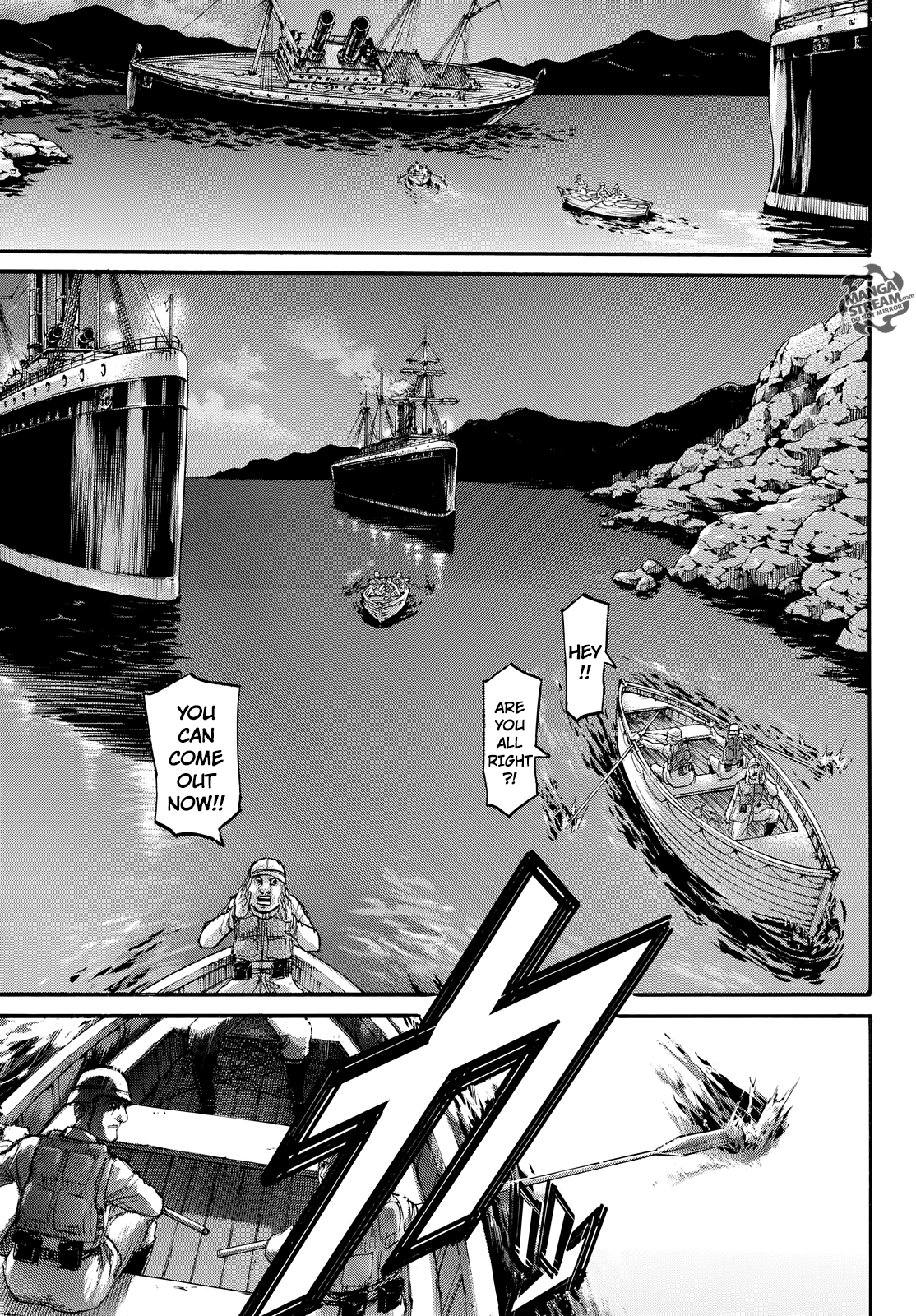 Read Attack on Titan Manga Online