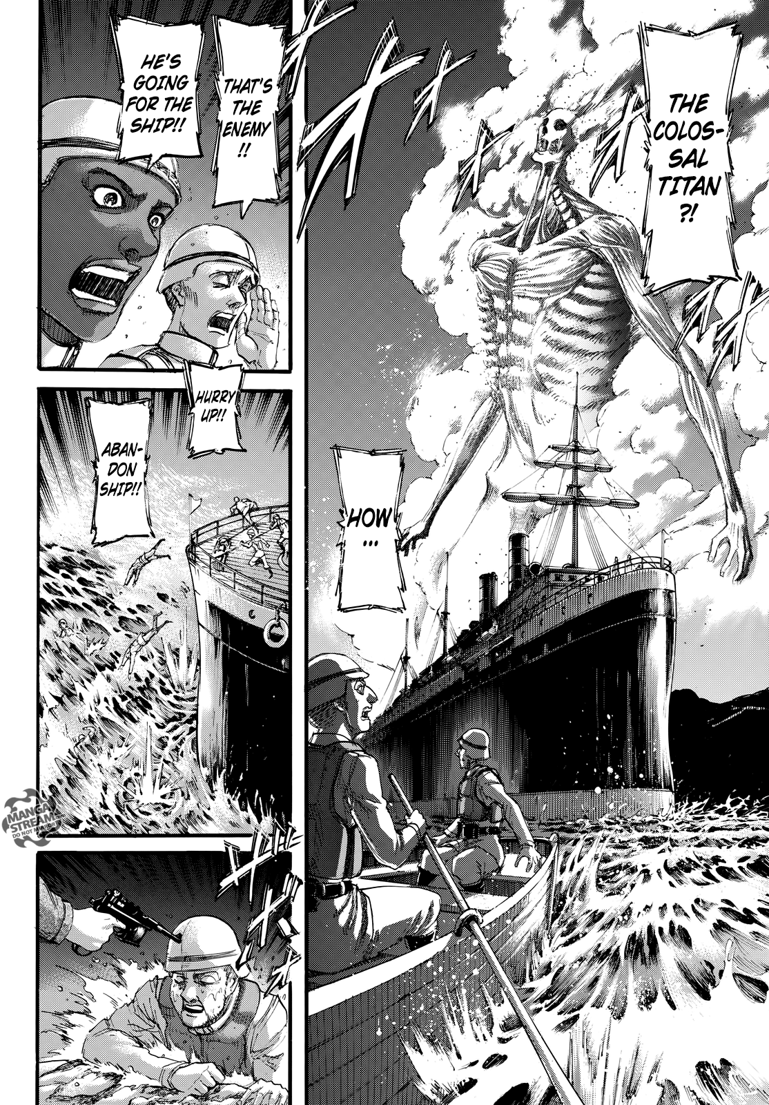 Read Attack on Titan Manga Online