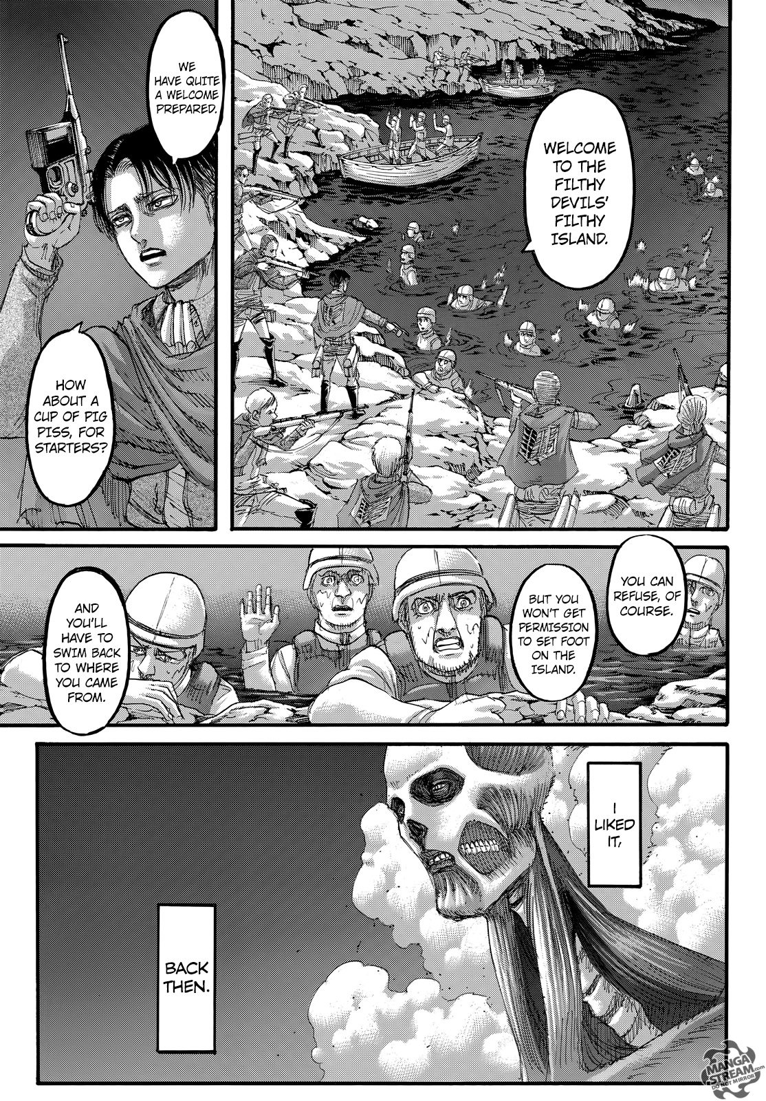 Read Attack on Titan Manga Online