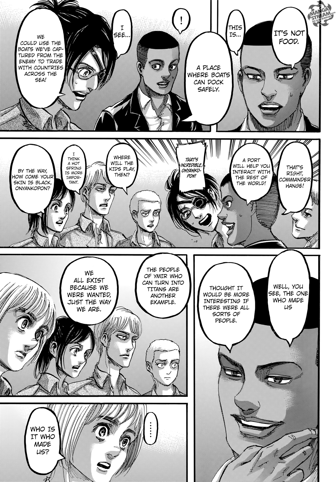 Read Attack on Titan Manga Online