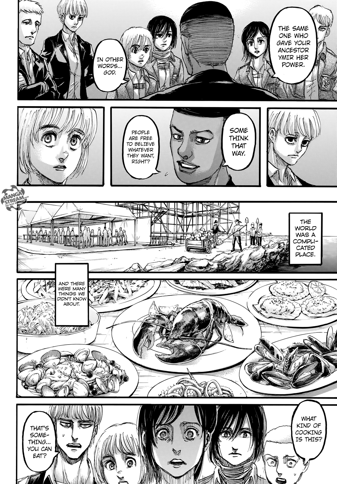 Read Attack on Titan Manga Online