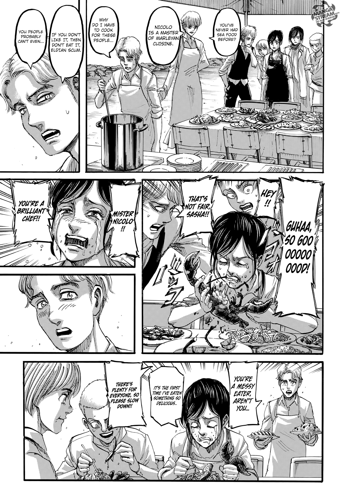 Read Attack on Titan Manga Online