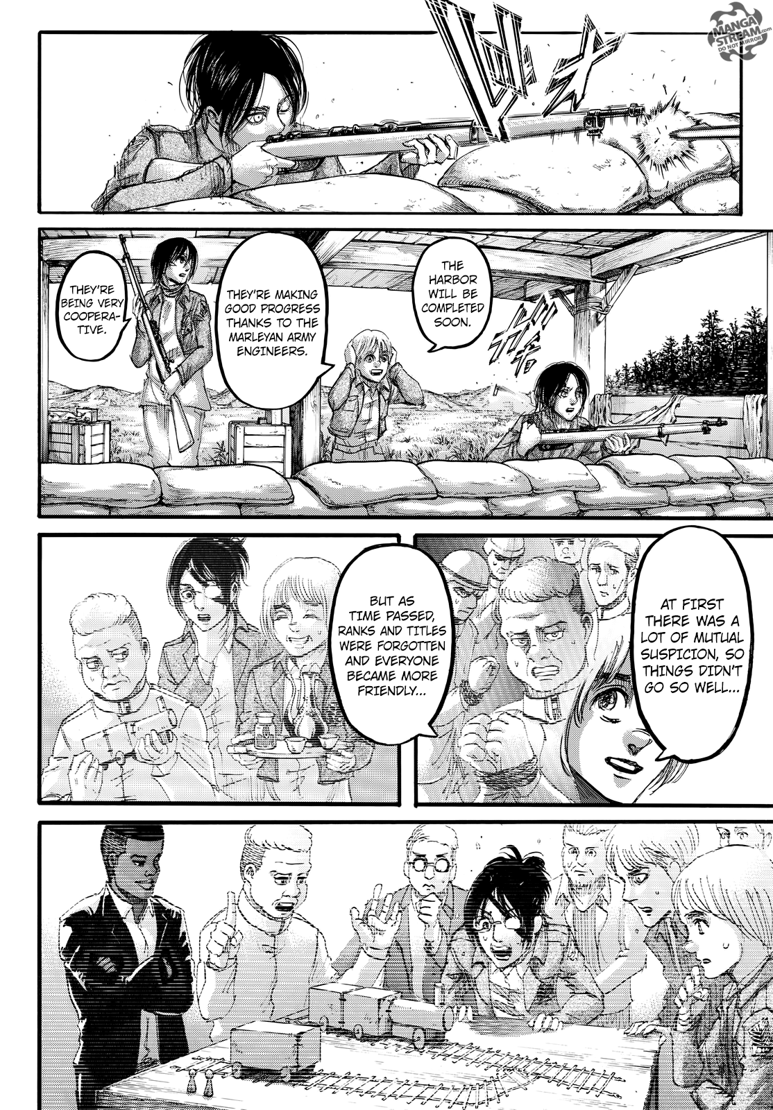 Read Attack on Titan Manga Online