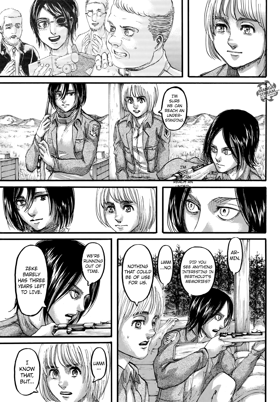 Read Attack on Titan Manga Online