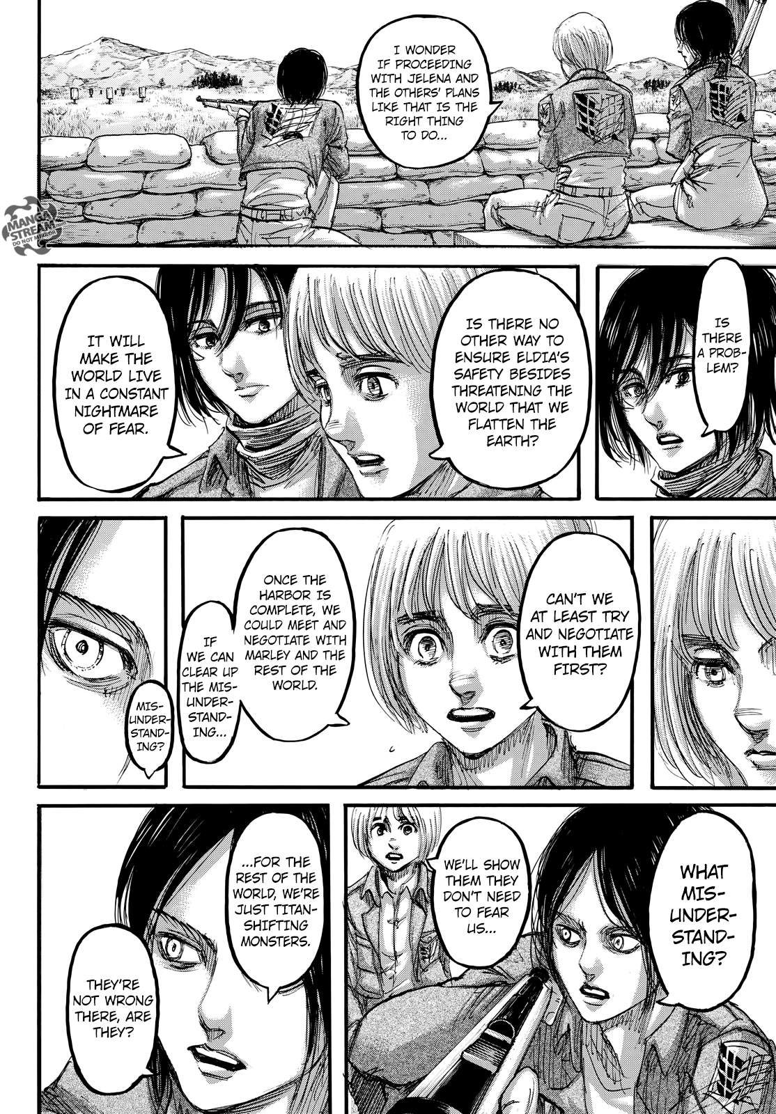 Read Attack on Titan Manga Online