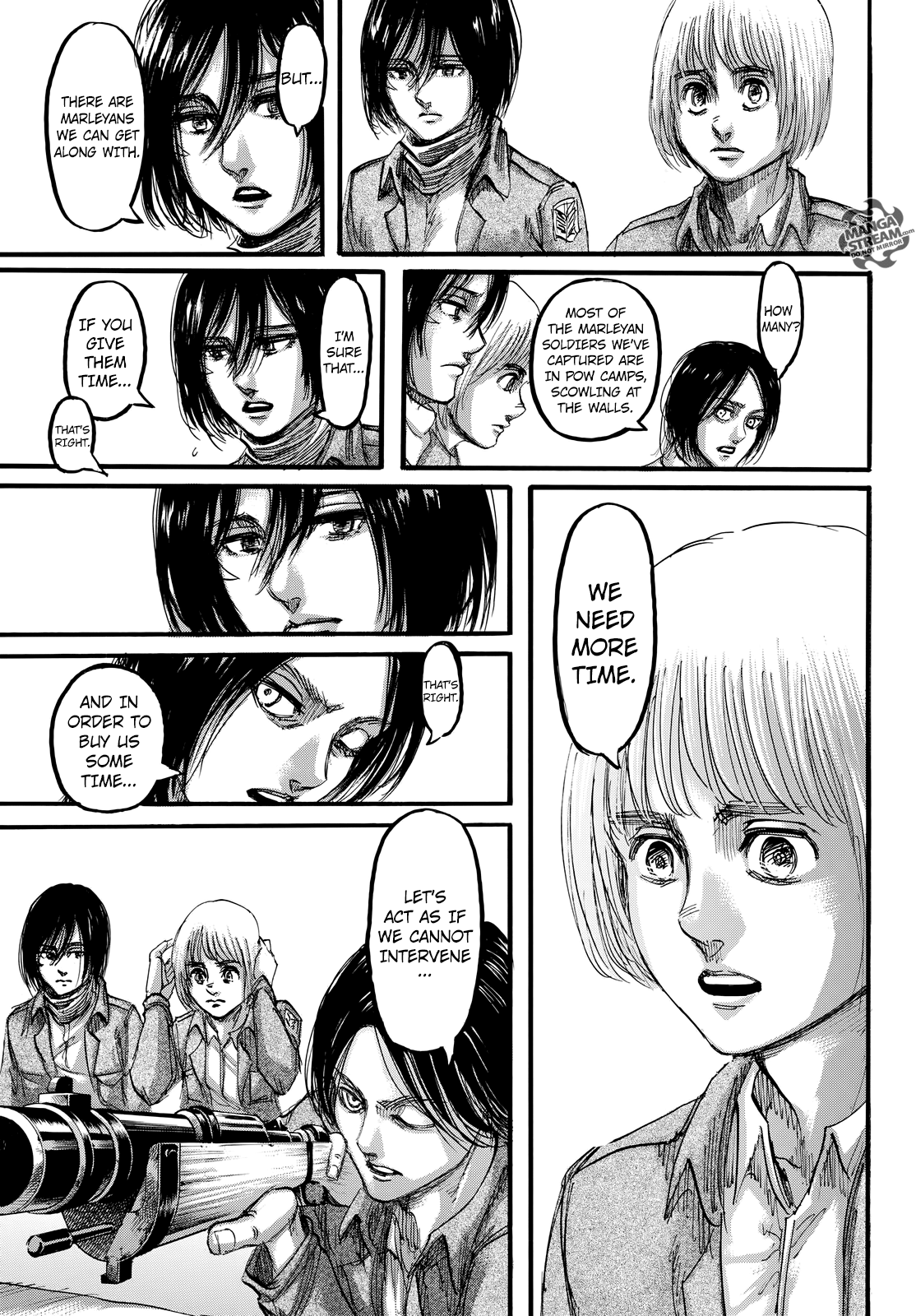 Read Attack on Titan Manga Online
