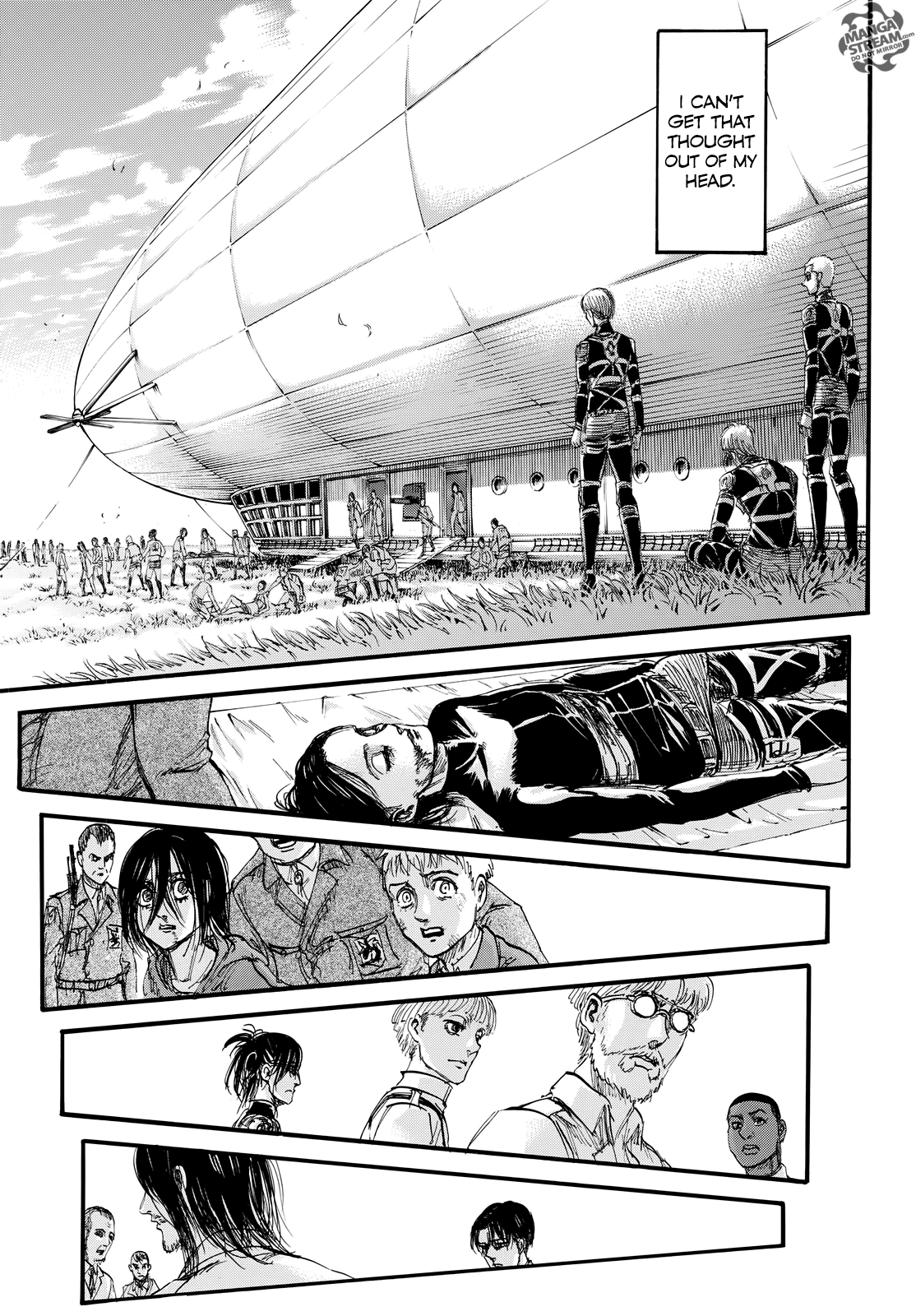 Read Attack on Titan Manga Online