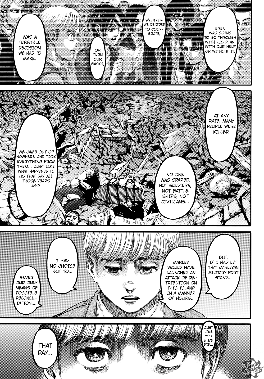 Read Attack on Titan Manga Online