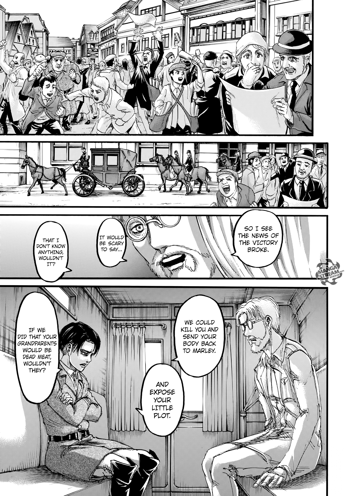Read Attack on Titan Manga Online