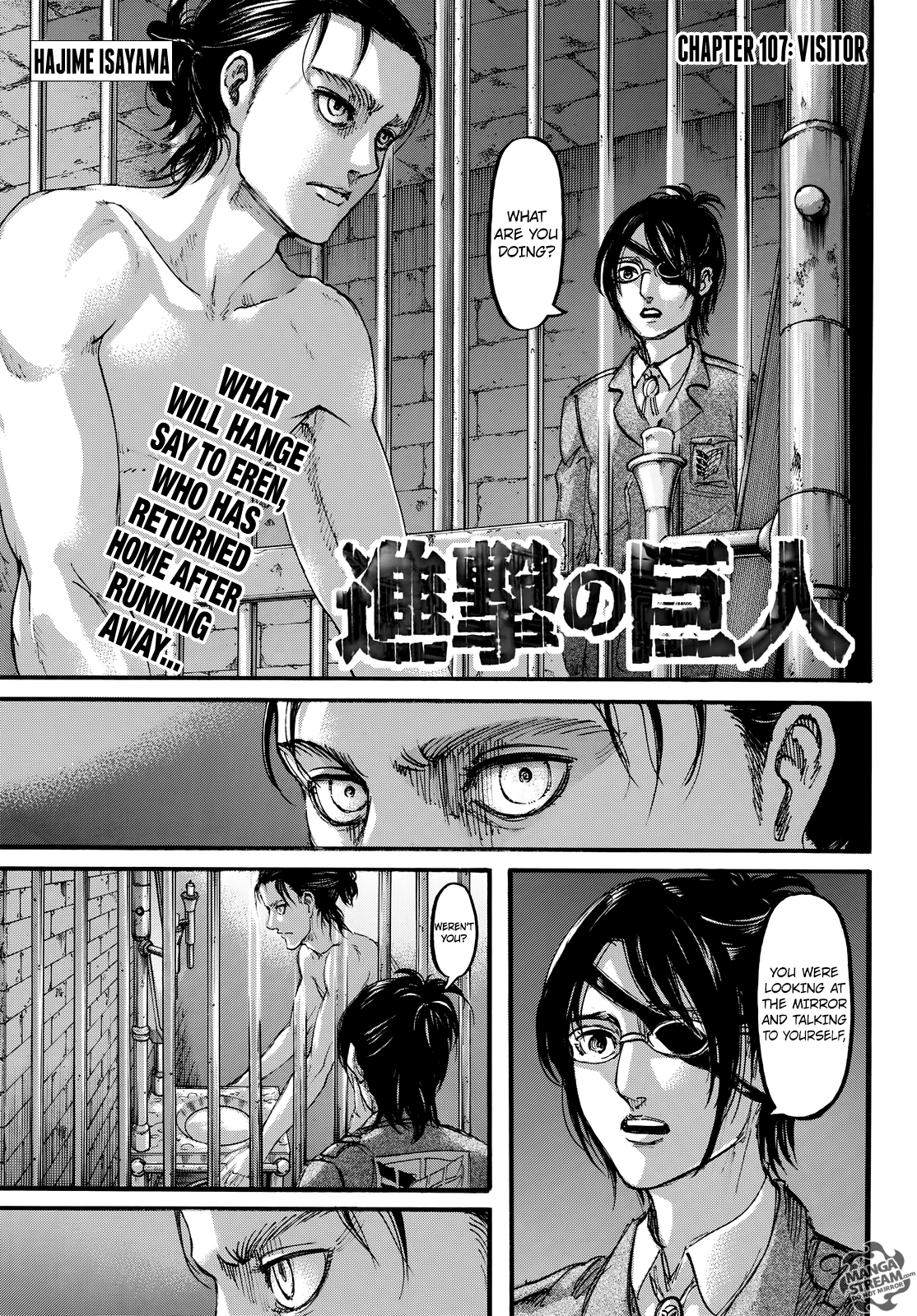 Read Attack on Titan Manga Online