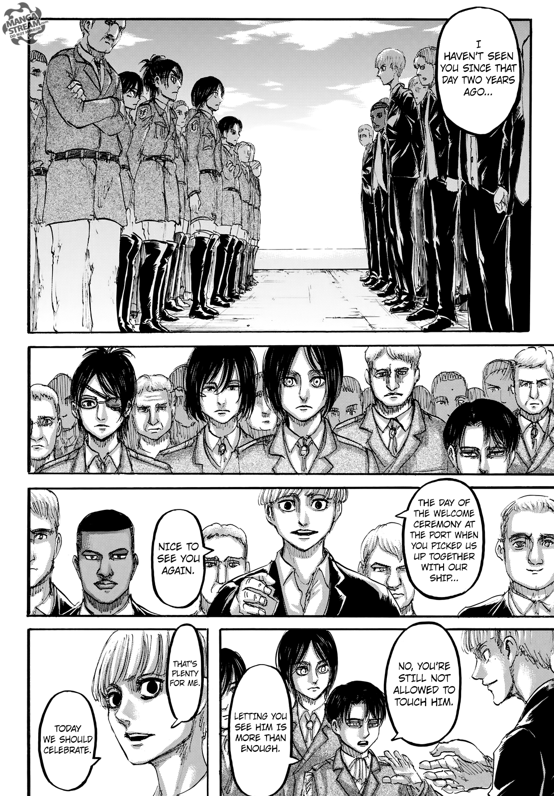 Read Attack on Titan Manga Online