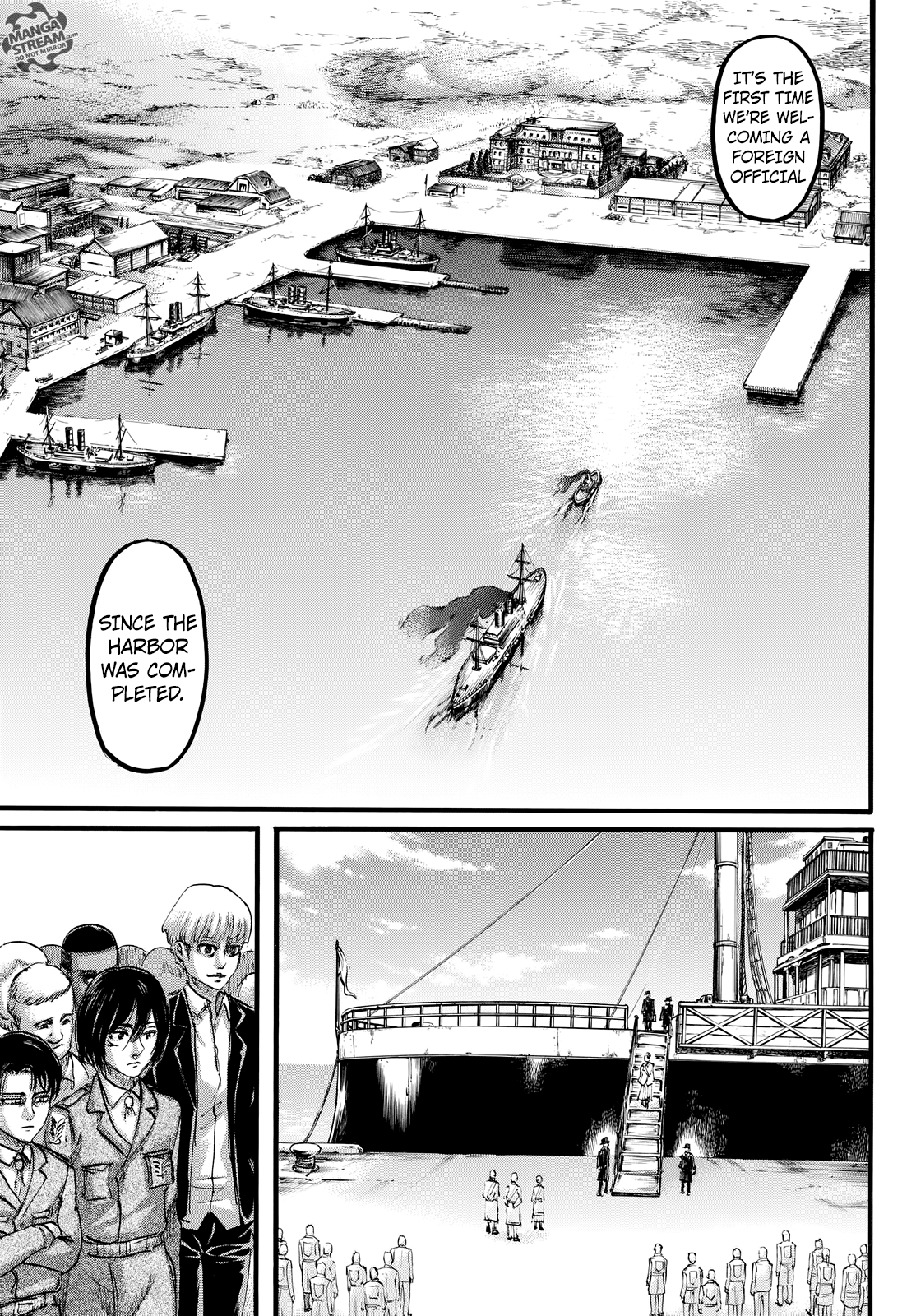 Read Attack on Titan Manga Online