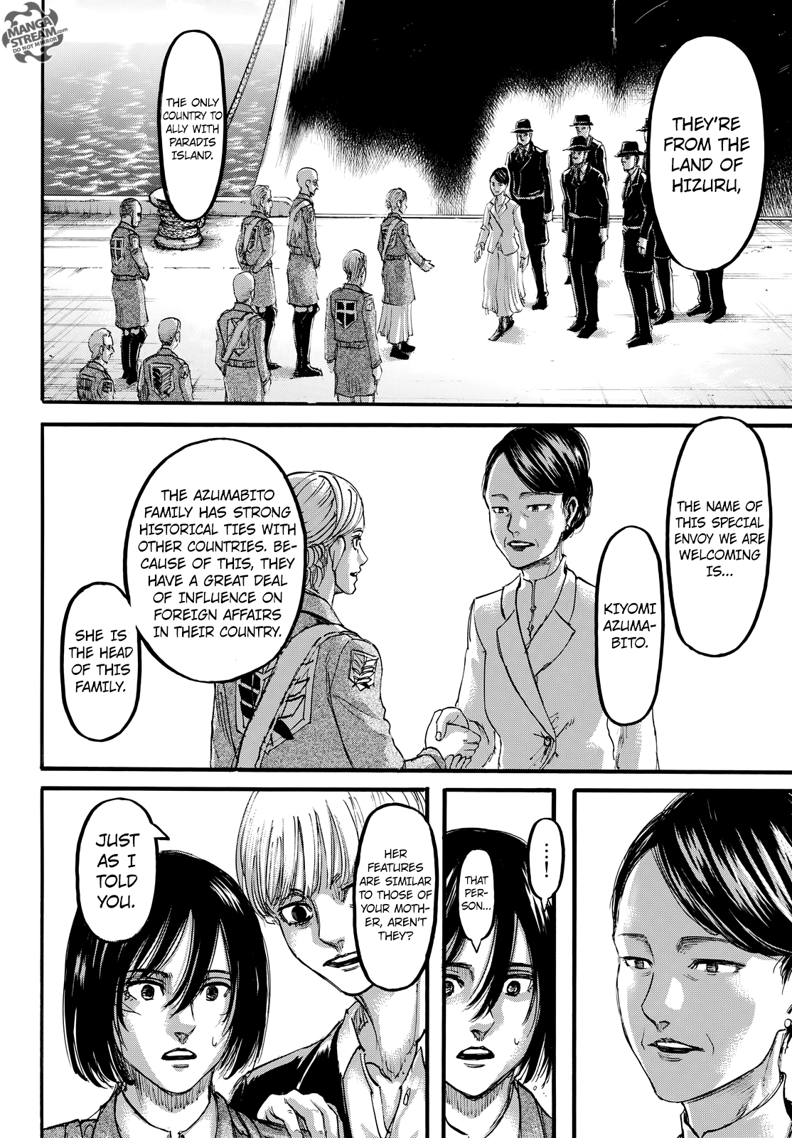 Read Attack on Titan Manga Online