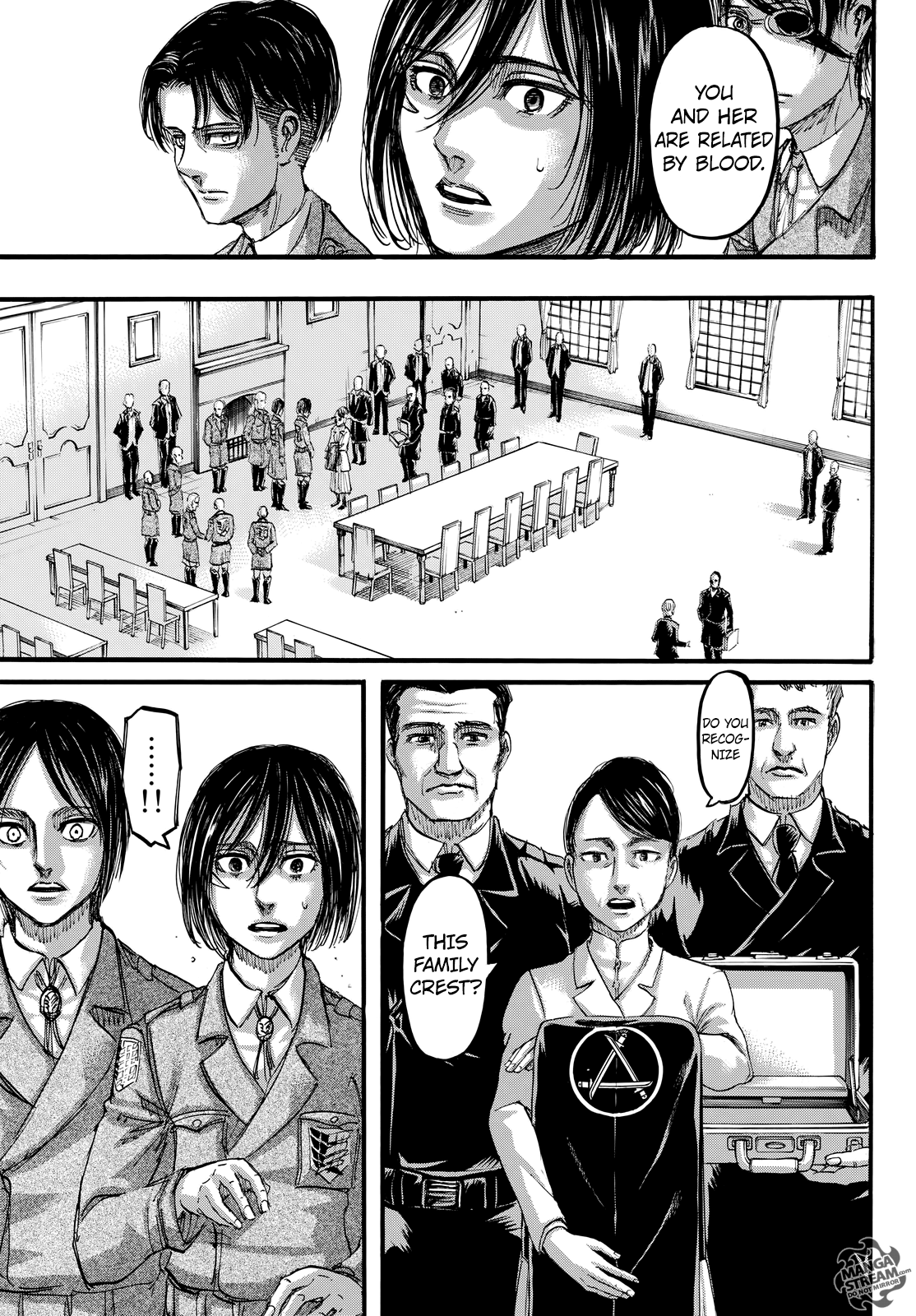 Read Attack on Titan Manga Online
