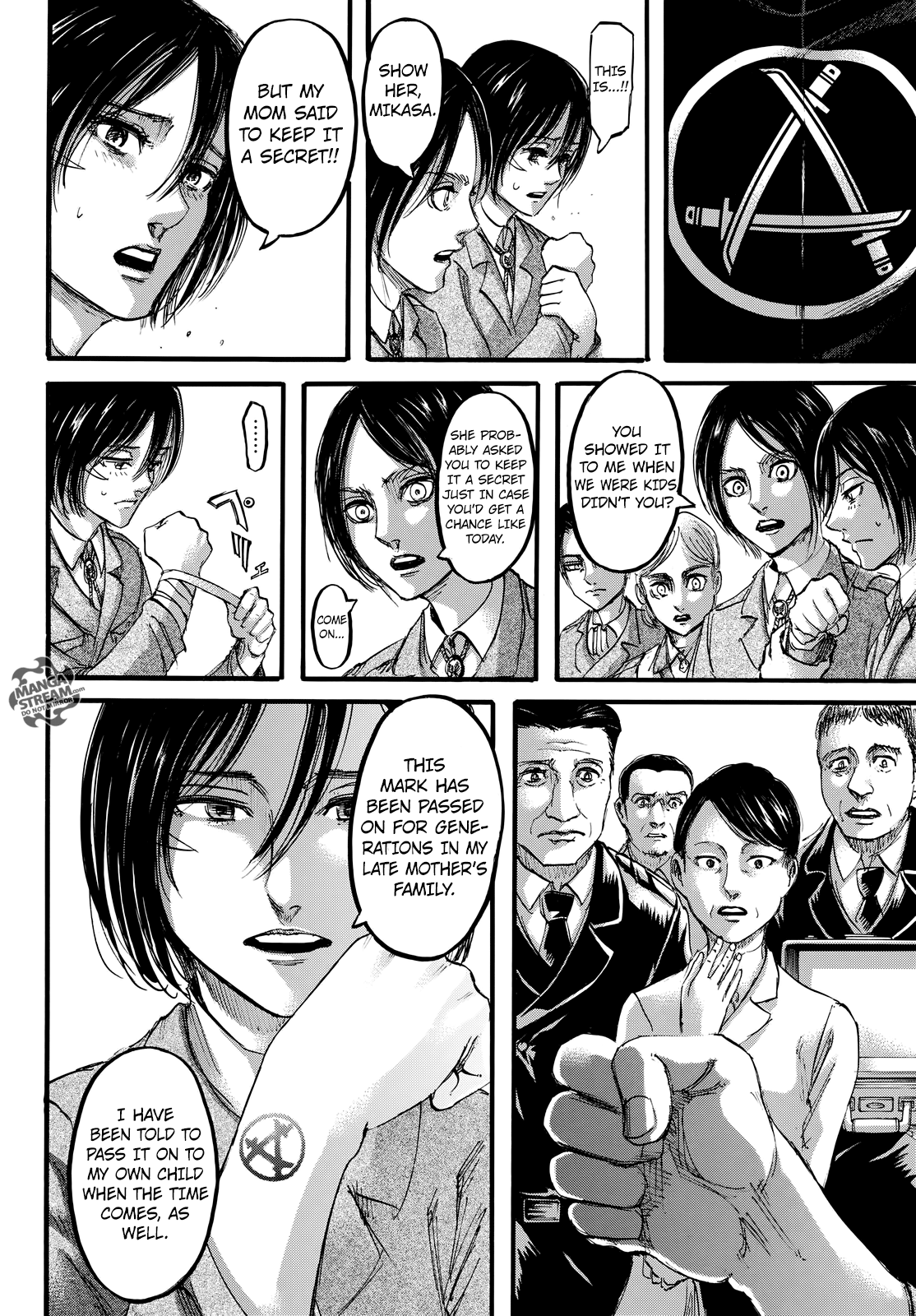 Read Attack on Titan Manga Online