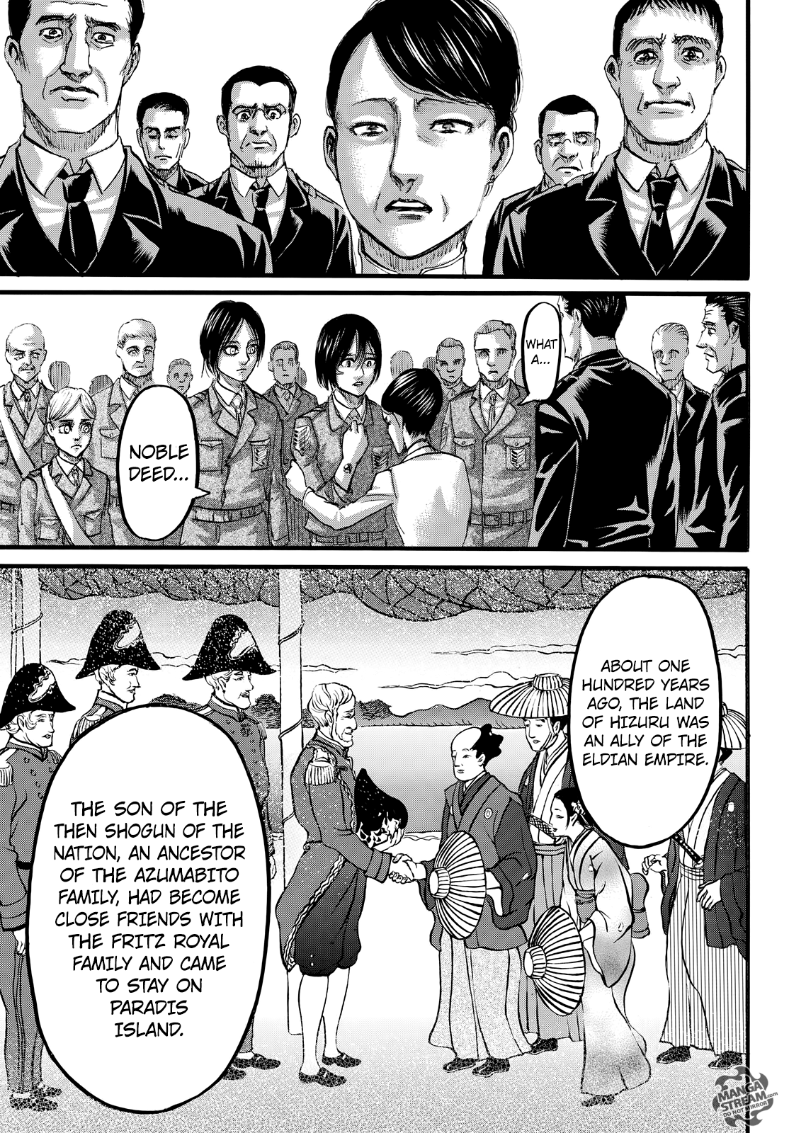 Read Attack on Titan Manga Online