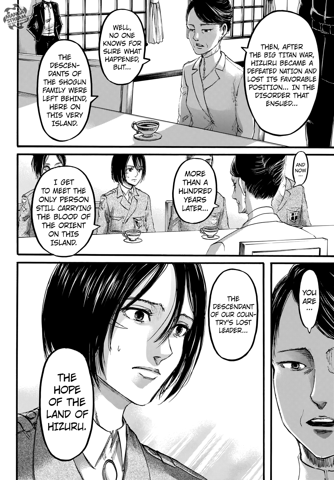 Read Attack on Titan Manga Online