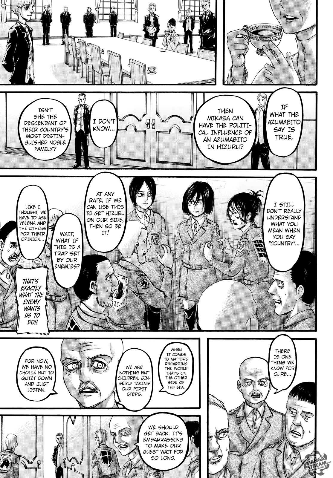 Read Attack on Titan Manga Online