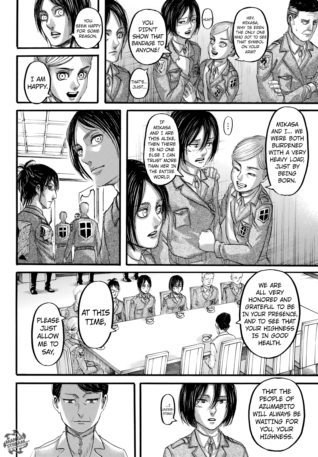 Read Attack on Titan Manga Online