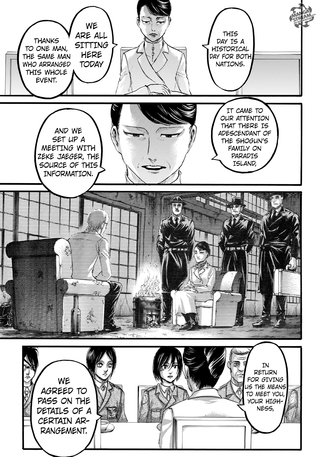 Read Attack on Titan Manga Online
