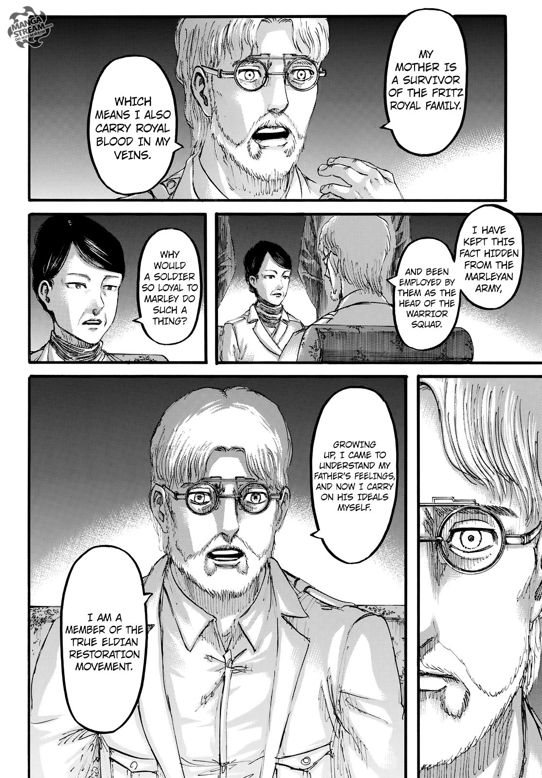 Read Attack on Titan Manga Online