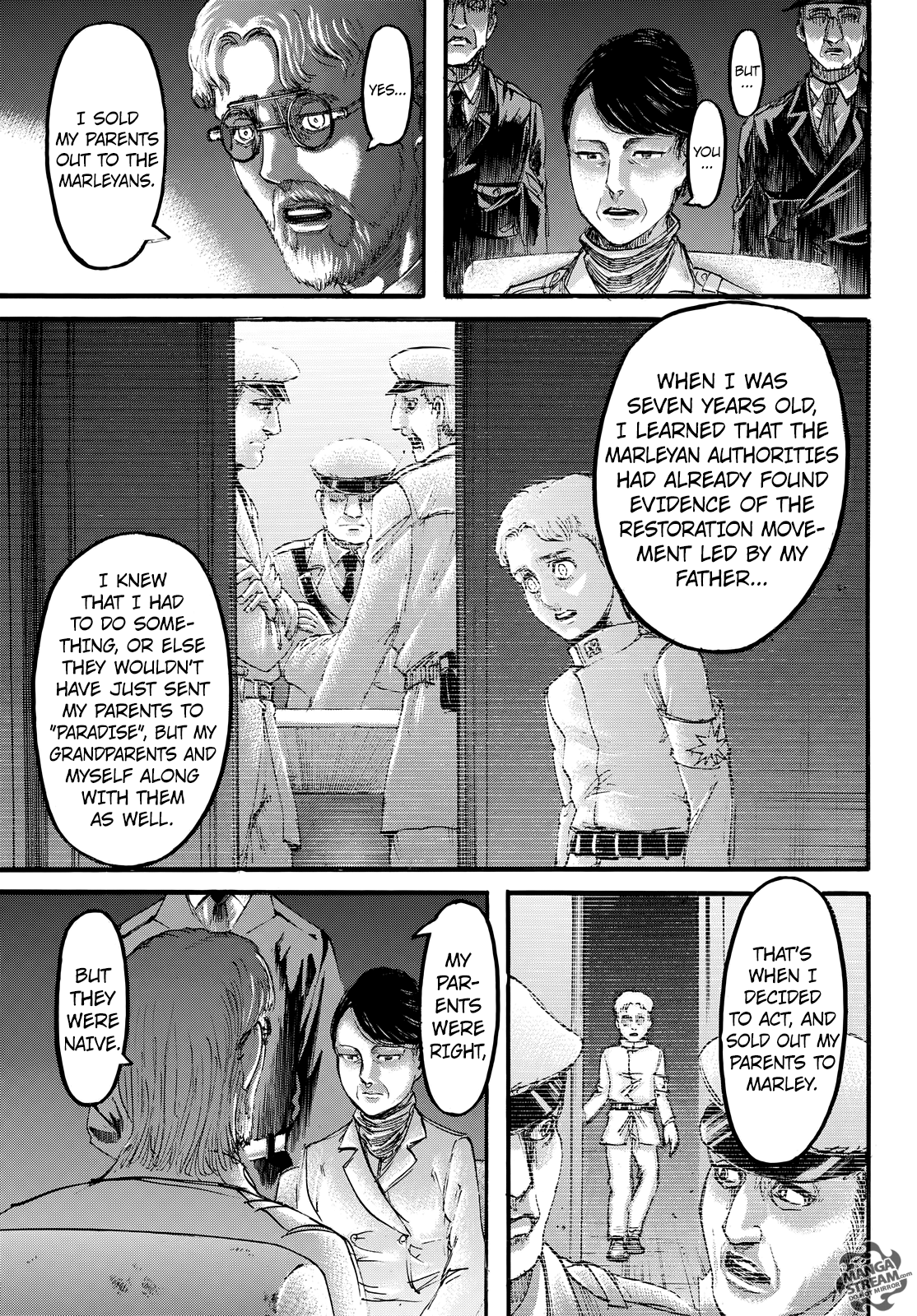 Read Attack on Titan Manga Online