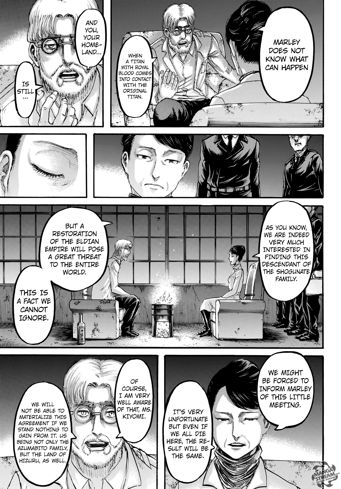 Read Attack on Titan Manga Online