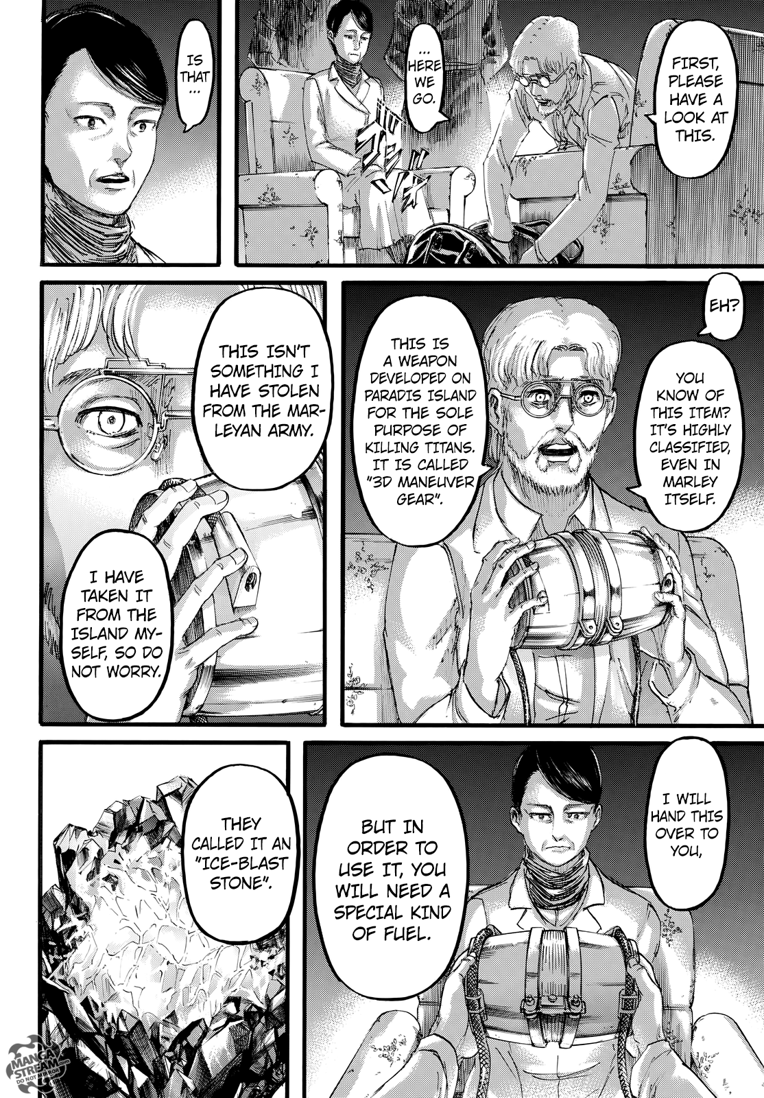 Read Attack on Titan Manga Online