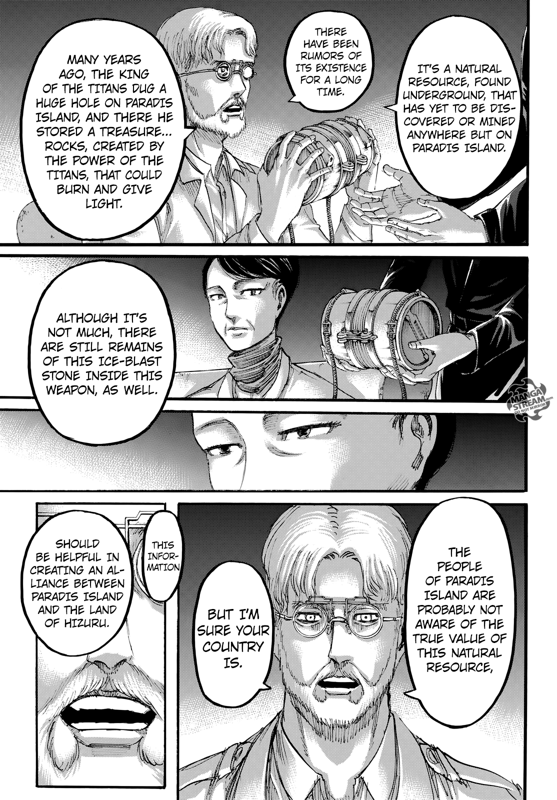 Read Attack on Titan Manga Online