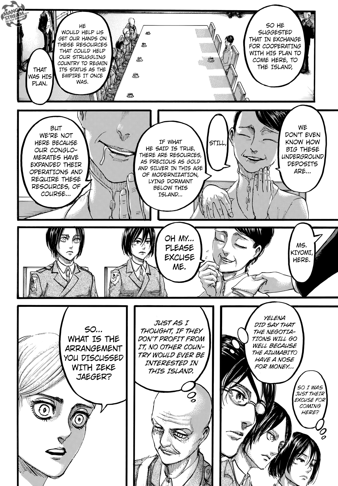 Read Attack on Titan Manga Online