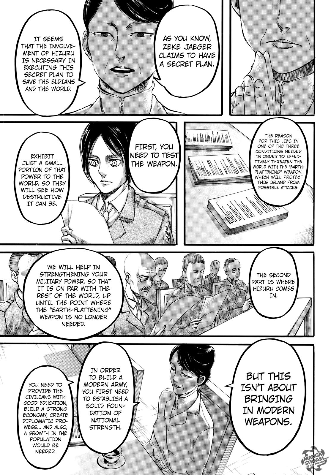 Read Attack on Titan Manga Online
