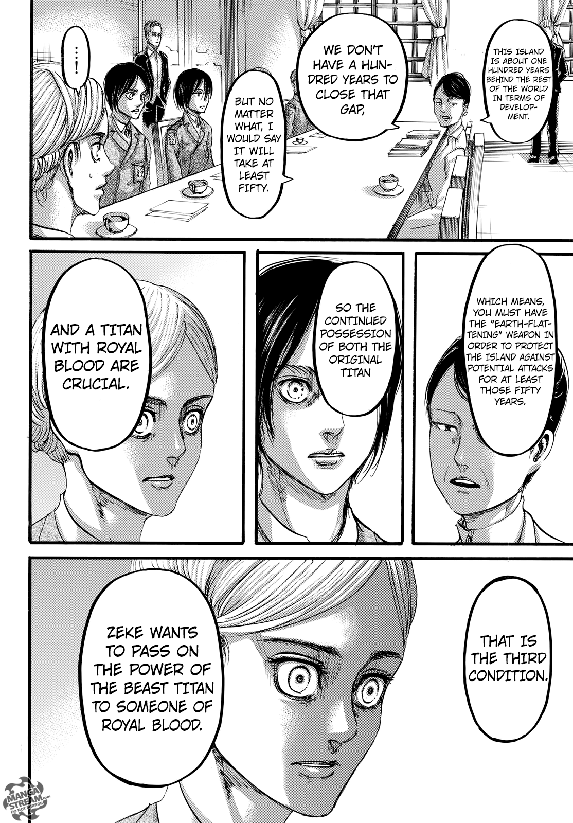 Read Attack on Titan Manga Online